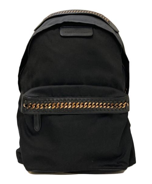 STELLA McCARTNEY（ステラマッカートニー）STELLA McCARTNEY (ステラマッカートニー) FALABELLA デイパック ブラックの古着・服飾アイテム