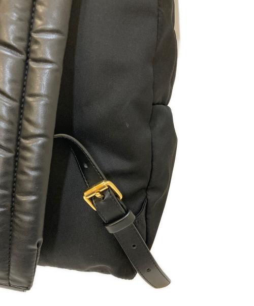 STELLA McCARTNEY（ステラマッカートニー）STELLA McCARTNEY (ステラマッカートニー) FALABELLA デイパック ブラックの古着・服飾アイテム