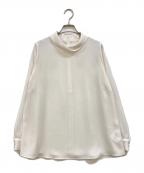 Col Pierrotコルピエロ）の古着「Rollneck Blouse」｜ホワイト