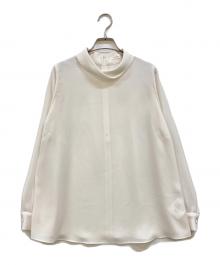 Col Pierrot（コルピエロ）の古着「Rollneck Blouse」｜ホワイト