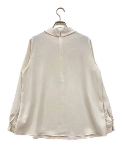 Col Pierrot（コルピエロ）Col Pierrot (コルピエロ) Rollneck Blouse ホワイト サイズ:下記参照の古着・服飾アイテム