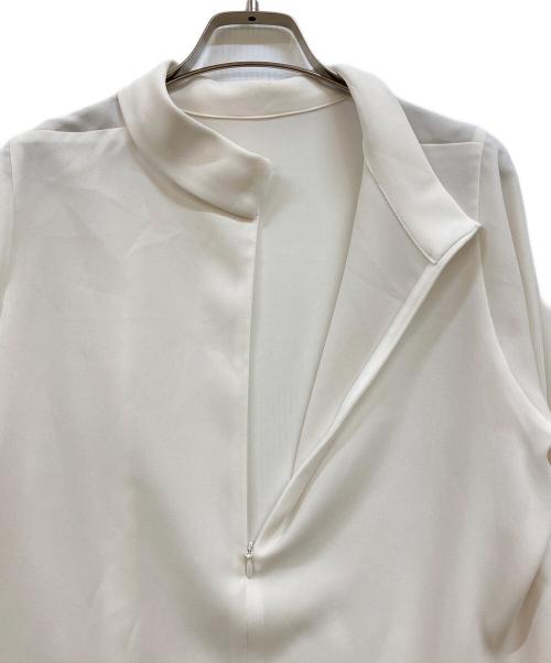 Col Pierrot（コルピエロ）Col Pierrot (コルピエロ) Rollneck Blouse ホワイト サイズ:下記参照の古着・服飾アイテム