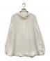 Col Pierrot（コルピエロ）の古着「Rollneck Blouse」｜ホワイト