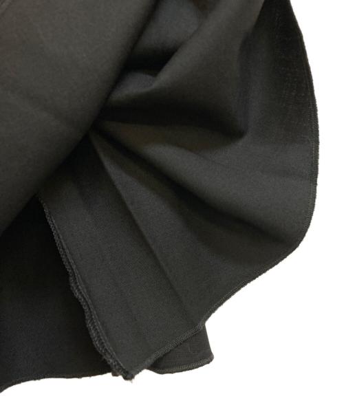 N°21（ヌメロヴェントゥーノ）N°21 (ヌメロヴェントゥーノ) ウールプリーツスカート ブラック サイズ:38の古着・服飾アイテム