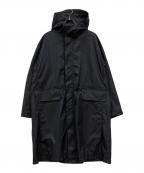 0 STOCK TOKYOゼロストックトウキョウ）の古着「LUGGAGE HOODIE COAT」｜ブラック