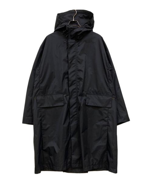 0 STOCK TOKYO（ゼロストックトウキョウ）0 STOCK TOKYO (ゼロストックトウキョウ) LUGGAGE HOODIE COAT ブラック サイズ:06の古着・服飾アイテム