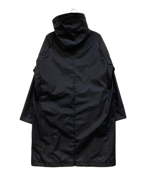 0 STOCK TOKYO（ゼロストックトウキョウ）0 STOCK TOKYO (ゼロストックトウキョウ) LUGGAGE HOODIE COAT ブラック サイズ:06の古着・服飾アイテム