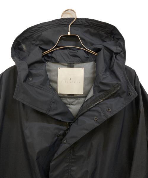 0 STOCK TOKYO（ゼロストックトウキョウ）0 STOCK TOKYO (ゼロストックトウキョウ) LUGGAGE HOODIE COAT ブラック サイズ:06の古着・服飾アイテム