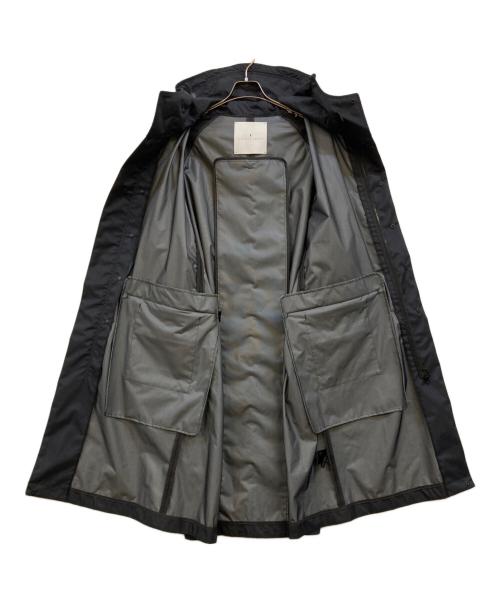 0 STOCK TOKYO（ゼロストックトウキョウ）0 STOCK TOKYO (ゼロストックトウキョウ) LUGGAGE HOODIE COAT ブラック サイズ:06の古着・服飾アイテム