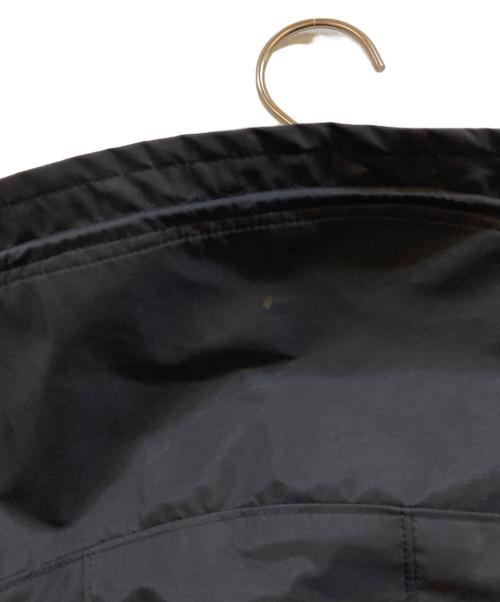 0 STOCK TOKYO（ゼロストックトウキョウ）0 STOCK TOKYO (ゼロストックトウキョウ) LUGGAGE HOODIE COAT ブラック サイズ:06の古着・服飾アイテム