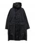 0 STOCK TOKYO（ゼロストックトウキョウ）の古着「LUGGAGE HOODIE COAT」｜ブラック