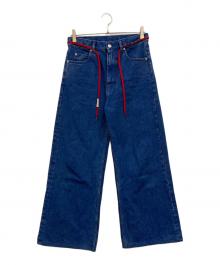 MARNI（マルニ）の古着「OCEAN オーシャントラウザーズ デニムパンツ」｜インディゴ