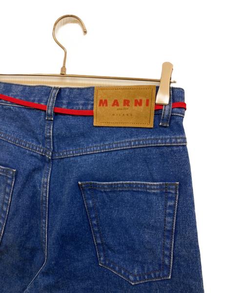 MARNI（マルニ）MARNI (マルニ) OCEAN オーシャントラウザーズ デニムパンツ インディゴ サイズ:W29の古着・服飾アイテム