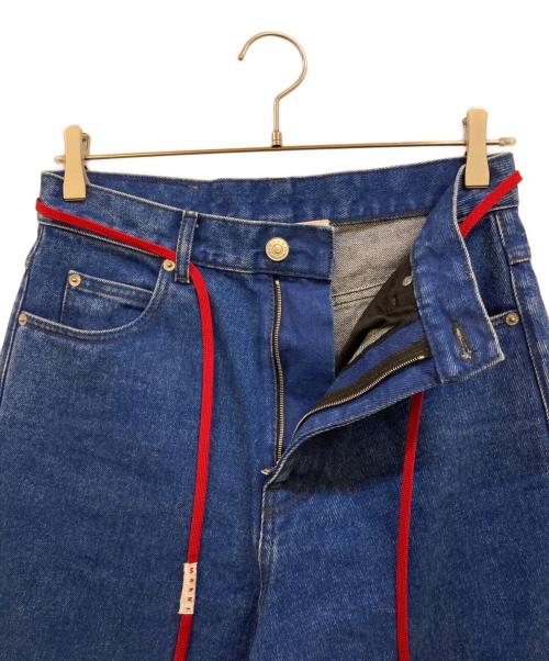 MARNI（マルニ）MARNI (マルニ) OCEAN オーシャントラウザーズ デニムパンツ インディゴ サイズ:W29の古着・服飾アイテム