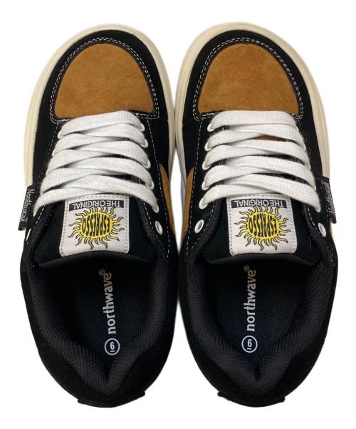 NORTHWAVE（ノースウェーブ）NORTHWAVE (ノースウェーブ) ESPRESSO SUEDE スニーカー ブラック サイズ:EUR38(24.8㎝)の古着・服飾アイテム
