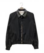 OUATオーユーエーティー）の古着「META BLOUSON」｜ブラック