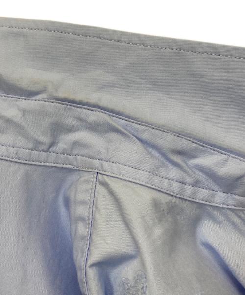 masu（エムエーエスユー）MASU (エムエーエスユー) RODEO ZIP-UP DRESS SHIRT ブルー サイズ:46の古着・服飾アイテム