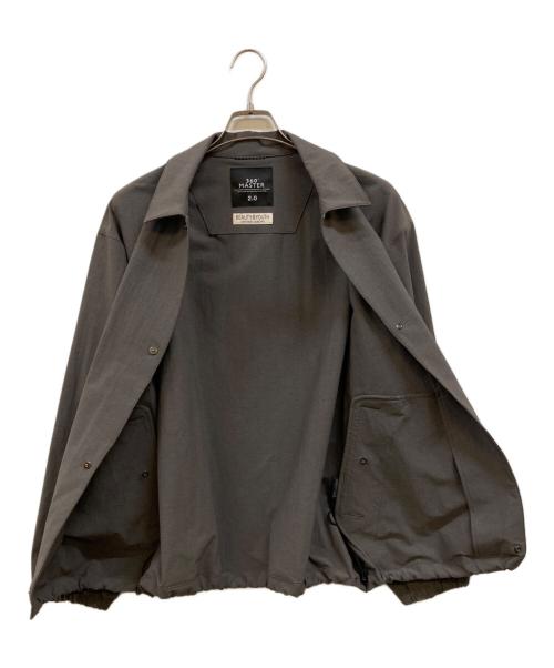 BEAUTY&YOUTH UNITED ARROWS（ビューティーアンドユースユナイテッドアローズ）BEAUTY&YOUTH UNITED ARROWS (ビューティーアンドユースユナイテッドアローズ) 360°MASTER 2.0 4ボタン コーチジャケット グレー サイズ:Ｍの古着・服飾アイテム