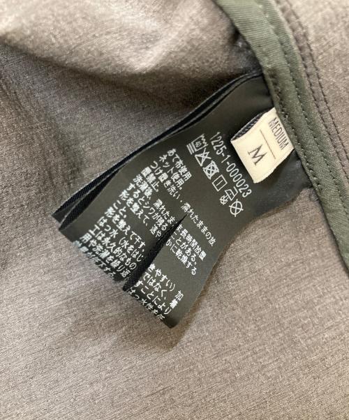 BEAUTY&YOUTH UNITED ARROWS（ビューティーアンドユースユナイテッドアローズ）BEAUTY&YOUTH UNITED ARROWS (ビューティーアンドユースユナイテッドアローズ) 360°MASTER 2.0 4ボタン コーチジャケット グレー サイズ:Ｍの古着・服飾アイテム