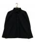HOMME PLISSE ISSEY MIYAKE（オム プリッセ イッセイ ミヤケ）の古着「MONTHLY COLORS：OCTOBER/プリーツシャツ」｜ブラック