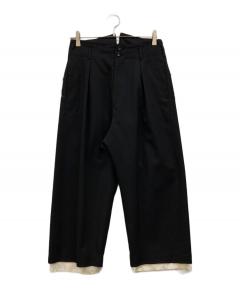 中古・古着通販】KOZABURO (コウザブロウ) 3D SHAPED TROUSERS