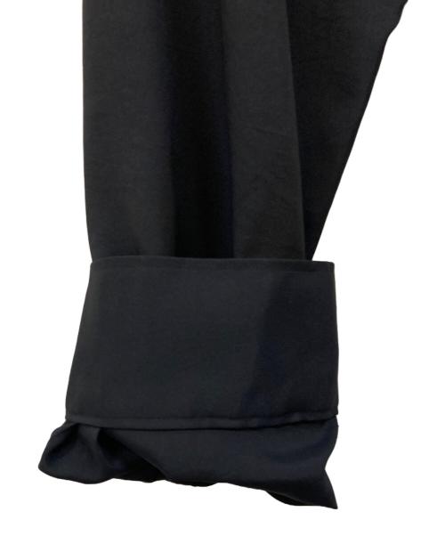 TAAKK（ターク）TAAKK (ターク) EMBROIDERY SHIRTS ブラック サイズ:2の古着・服飾アイテム