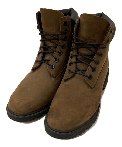 Timberland（ティンバーランド）Timberland (ティンバーランド) ヌバックレザー 6インチベーシックブーツ ブラウン サイズ:26㎝の古着・服飾アイテム