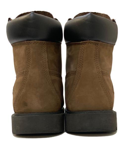 Timberland（ティンバーランド）Timberland (ティンバーランド) ヌバックレザー 6インチベーシックブーツ ブラウン サイズ:26㎝の古着・服飾アイテム