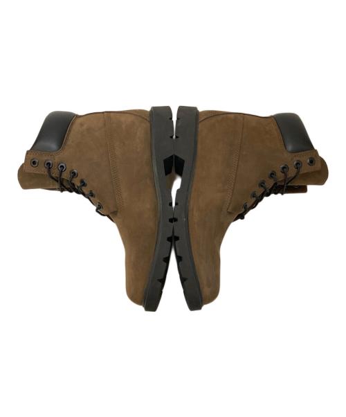 Timberland（ティンバーランド）Timberland (ティンバーランド) ヌバックレザー 6インチベーシックブーツ ブラウン サイズ:26㎝の古着・服飾アイテム