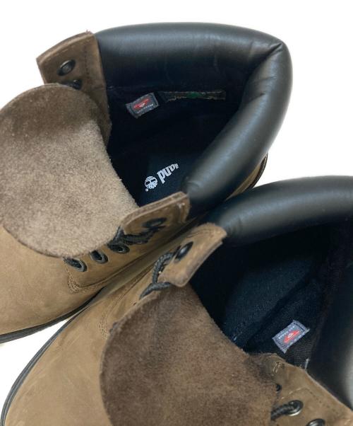 Timberland（ティンバーランド）Timberland (ティンバーランド) ヌバックレザー 6インチベーシックブーツ ブラウン サイズ:26㎝の古着・服飾アイテム