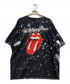 THE ROLLING STONESザ ローリングストーンズ）の古着「プリントTシャツ」｜グレー