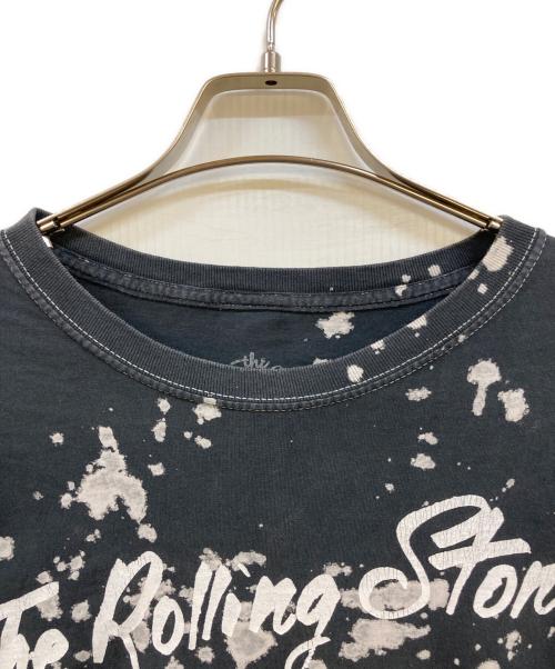 THE ROLLING STONES（ザ ローリングストーンズ）THE ROLLING STONES (ザ ローリングストーンズ) プリントTシャツ グレー サイズ:XXLの古着・服飾アイテム