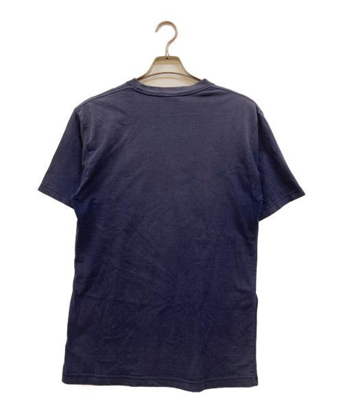 stussy（ステューシー）stussy (ステューシー) 90's SSリンク プリントTシャツ ネイビー サイズ:Ｍの古着・服飾アイテム