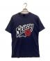 stussy（ステューシー）の古着「90's SSリンク プリントTシャツ」｜ネイビー