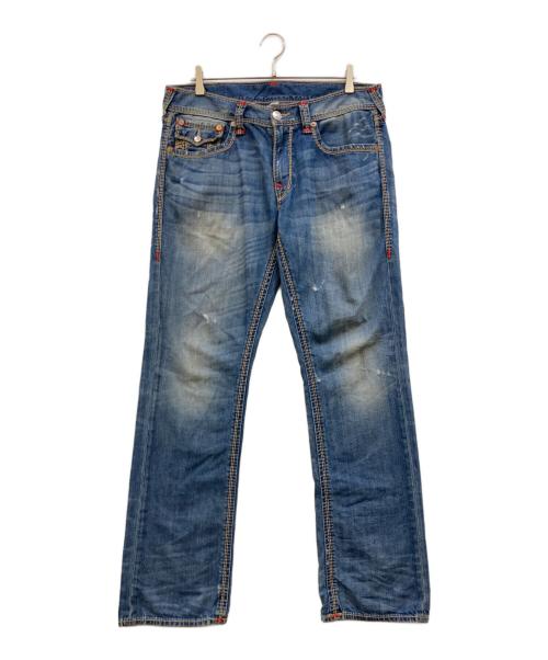 TRUE RELIGION（トゥルー リリジョン）TRUE RELIGION (トゥルー レリジョン) デニムパンツ インディゴ サイズ:34の古着・服飾アイテム