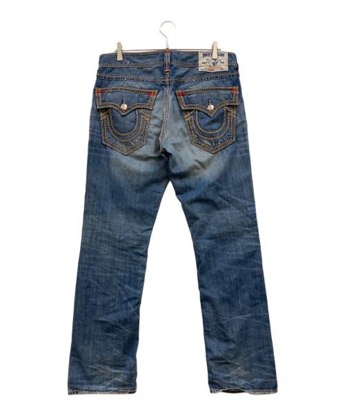 TRUE RELIGION（トゥルー リリジョン）TRUE RELIGION (トゥルー レリジョン) デニムパンツ インディゴ サイズ:34の古着・服飾アイテム