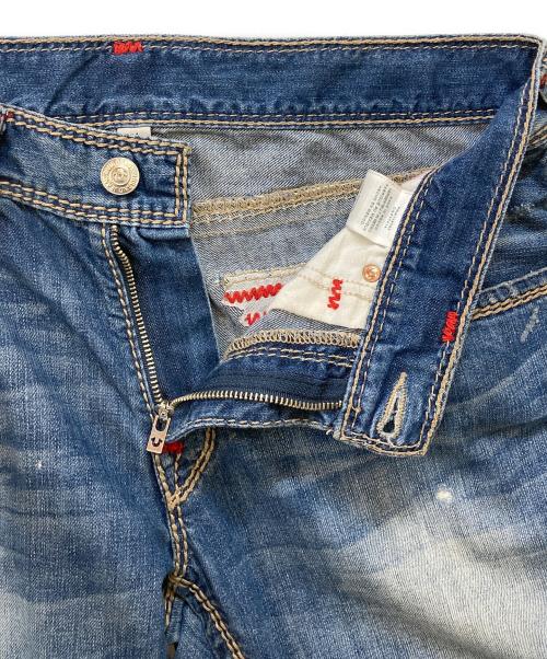 TRUE RELIGION（トゥルー リリジョン）TRUE RELIGION (トゥルー レリジョン) デニムパンツ インディゴ サイズ:34の古着・服飾アイテム