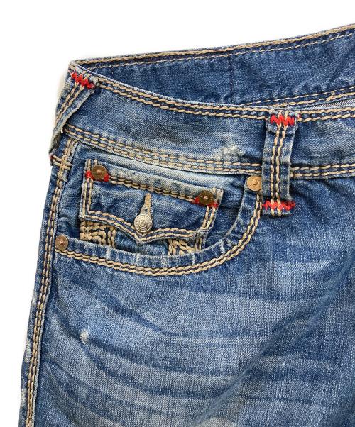 TRUE RELIGION（トゥルー リリジョン）TRUE RELIGION (トゥルー レリジョン) デニムパンツ インディゴ サイズ:34の古着・服飾アイテム