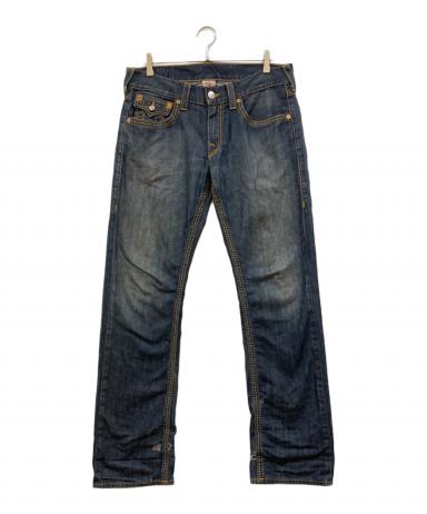 瀧*様 TRUE RELIGIONデニムパンツ32 中古・古着通販】TRUE RELIGION (トゥルー レリジョン) デニムパンツ