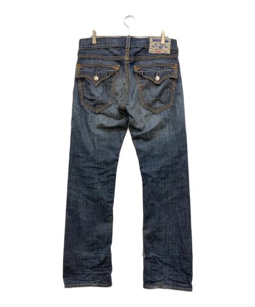 TRUE RELIGION（トゥルー リリジョン）TRUE RELIGION (トゥルー レリジョン) デニムパンツ インディゴ サイズ:32の古着・服飾アイテム