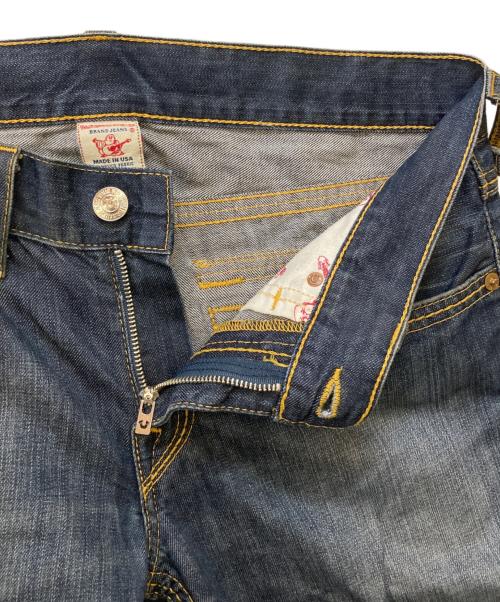 TRUE RELIGION（トゥルー リリジョン）TRUE RELIGION (トゥルー レリジョン) デニムパンツ インディゴ サイズ:32の古着・服飾アイテム