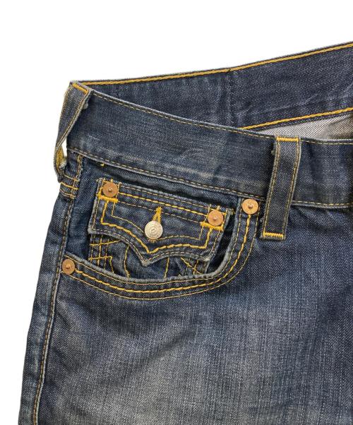 TRUE RELIGION（トゥルー リリジョン）TRUE RELIGION (トゥルー レリジョン) デニムパンツ インディゴ サイズ:32の古着・服飾アイテム