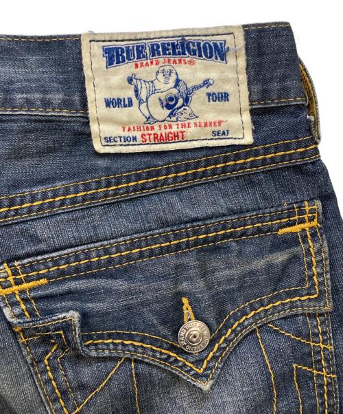 TRUE RELIGION（トゥルー リリジョン）TRUE RELIGION (トゥルー レリジョン) デニムパンツ インディゴ サイズ:32の古着・服飾アイテム