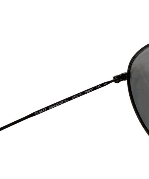 RAY-BAN（レイバン）RAY-BAN (レイバン) ROUND METAL カラーレンズサングラス ブラック サイズ:50□21 145の古着・服飾アイテム