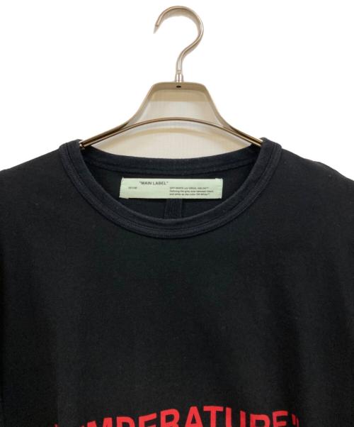 OFFWHITE（オフホワイト）OFFWHITE (オフホワイト) Map Around Longsleeve ブラック サイズ:Ｌの古着・服飾アイテム