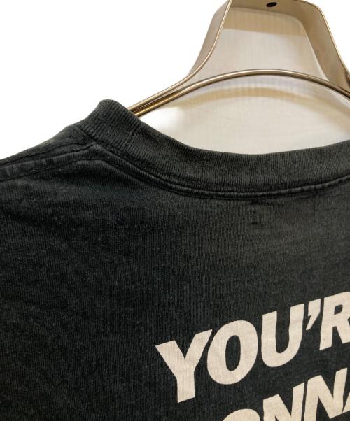 Hysteric Glamour（ヒステリックグラマー）Hysteric Glamour (ヒステリックグラマー) BAD GIRLプリントTシャツ ブラック サイズ:Ｌの古着・服飾アイテム