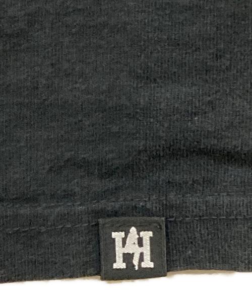 Hysteric Glamour（ヒステリックグラマー）Hysteric Glamour (ヒステリックグラマー) BAD GIRLプリントTシャツ ブラック サイズ:Ｌの古着・服飾アイテム