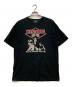 Hysteric Glamour（ヒステリックグラマー）の古着「BAD GIRLプリントTシャツ」｜ブラック