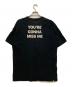 Hysteric Glamour (ヒステリックグラマー) BAD GIRLプリントTシャツ ブラック サイズ:Ｌ：11000円