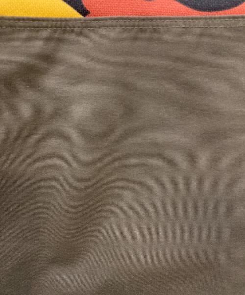A BATHING APE（アベイシングエイプ）A BATHING APE (アベイシングエイプ) 1ST CAMO HALF ZIP PULLOVER HOODIE オレンジ サイズ:Ｌの古着・服飾アイテム